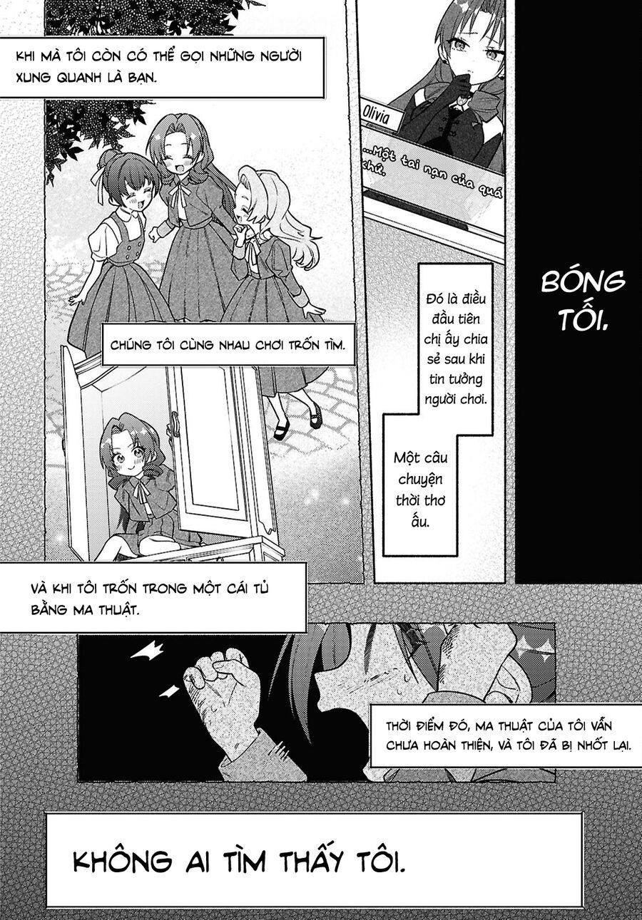 Ở Đời Thực Cũng Phải Hạnh Phúc Nhé! Chapter 9 - Trang 2
