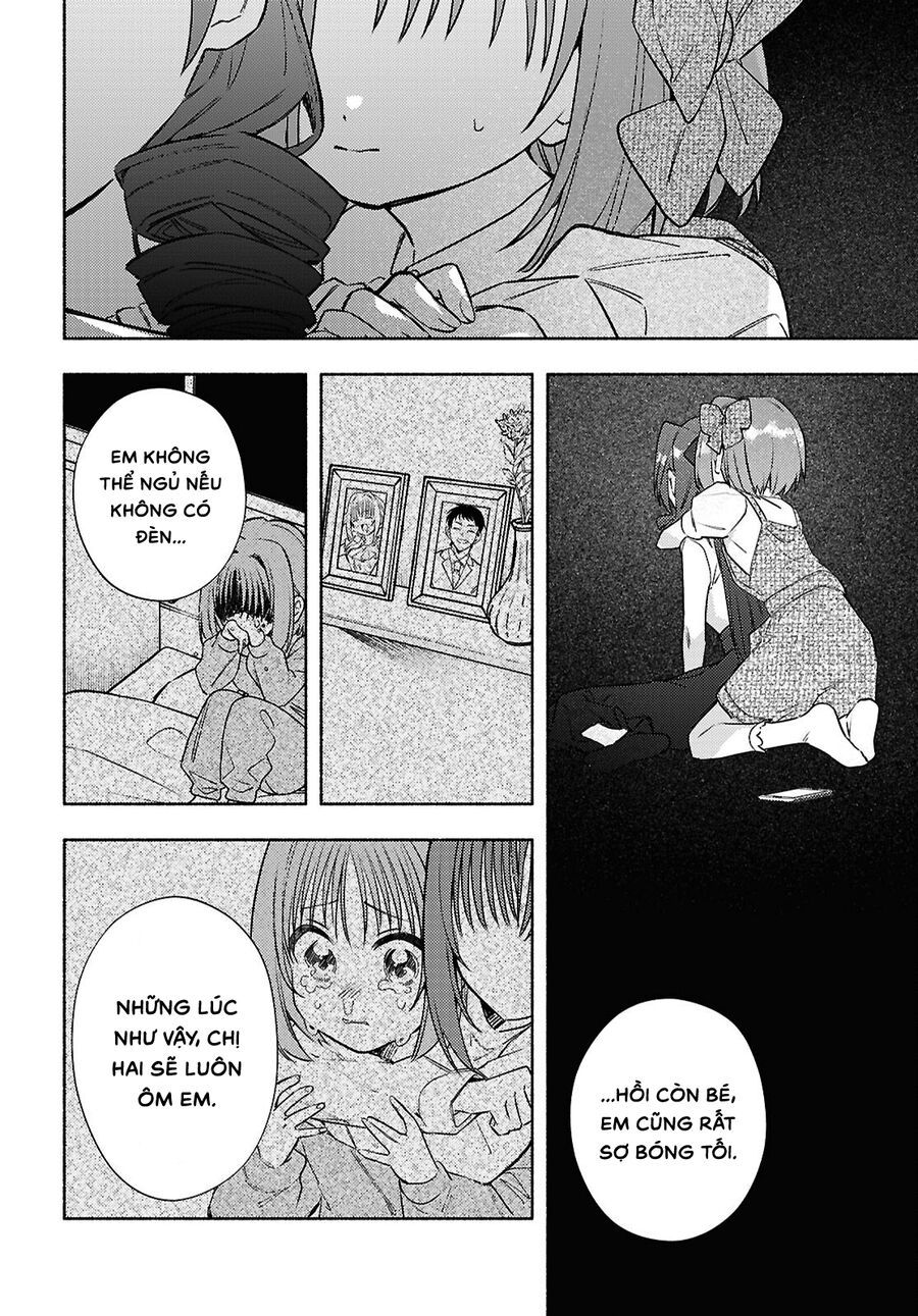 Ở Đời Thực Cũng Phải Hạnh Phúc Nhé! Chapter 9 - Trang 2