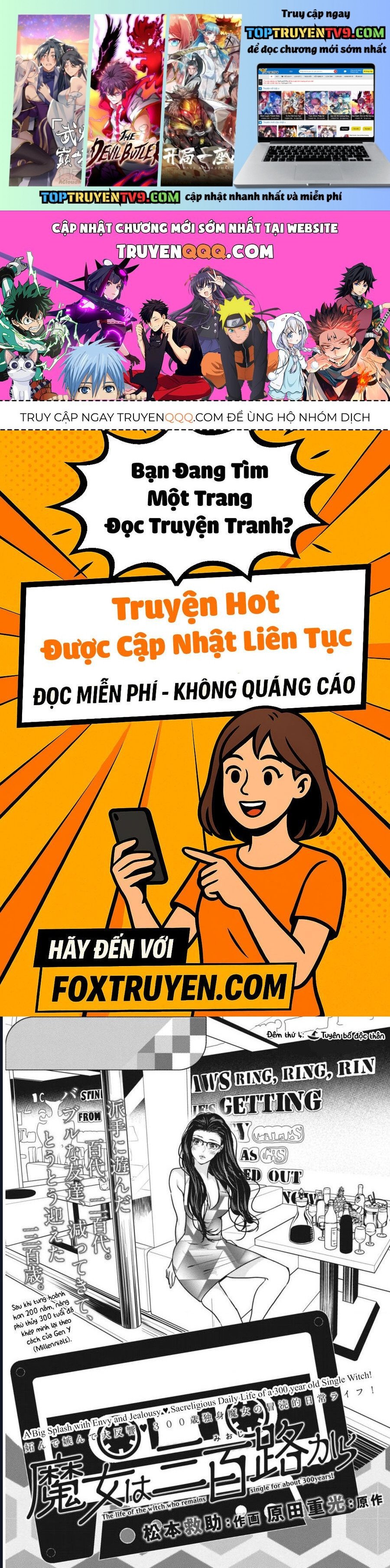 Cuộc Sống Của Nàng Phù Thủy 300 Tuổi Chapter 4 - Trang 2