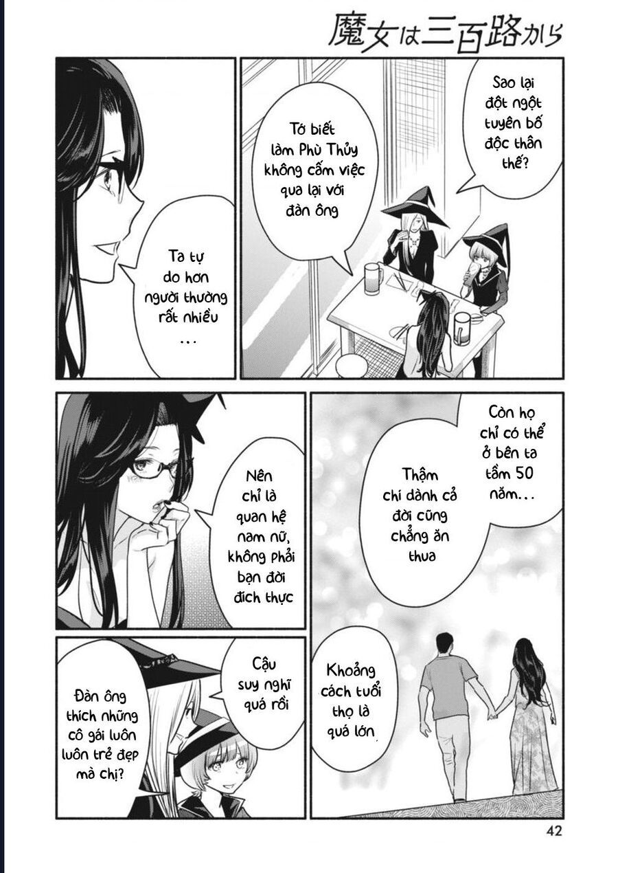 Cuộc Sống Của Nàng Phù Thủy 300 Tuổi Chapter 4 - Trang 2