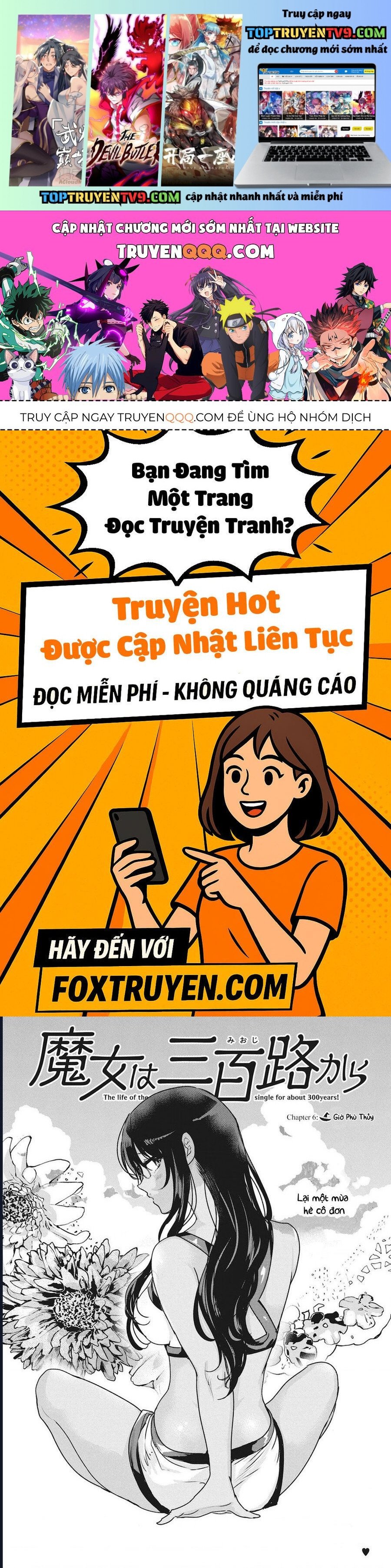 Cuộc Sống Của Nàng Phù Thủy 300 Tuổi Chapter 6 - Trang 2