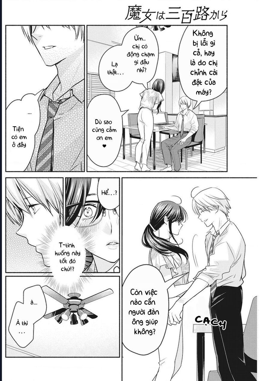 Cuộc Sống Của Nàng Phù Thủy 300 Tuổi Chapter 7 - Trang 2