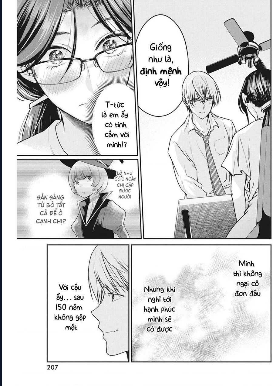 Cuộc Sống Của Nàng Phù Thủy 300 Tuổi Chapter 7 - Trang 2
