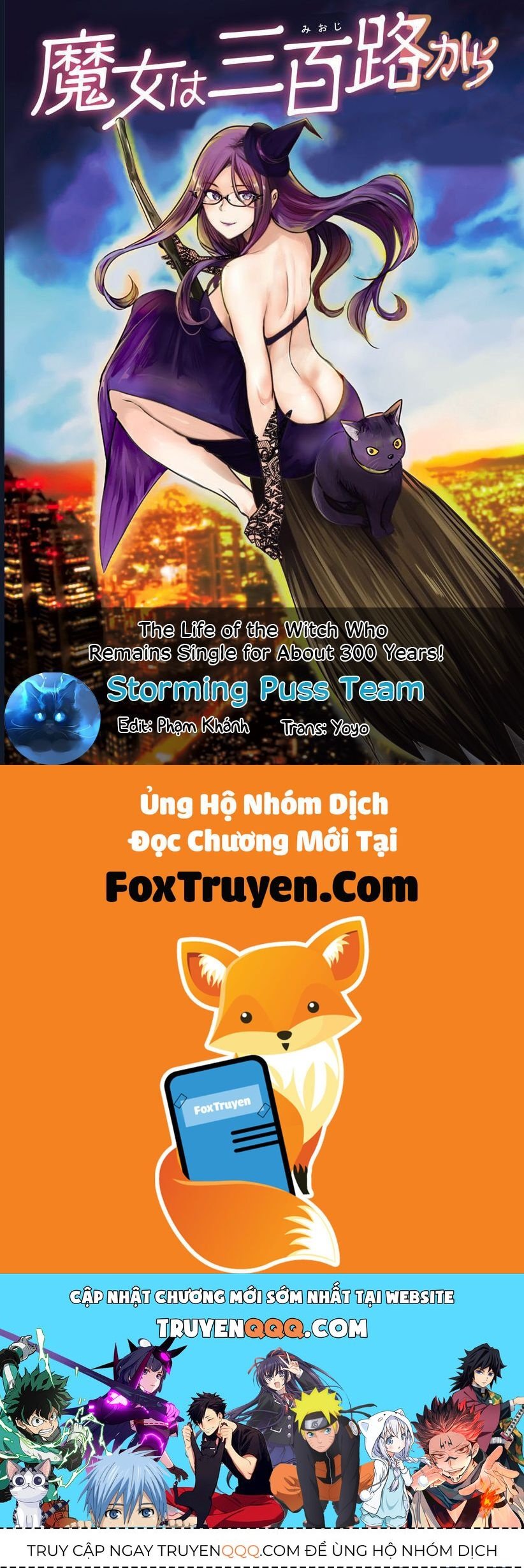Cuộc Sống Của Nàng Phù Thủy 300 Tuổi Chapter 7 - Trang 2