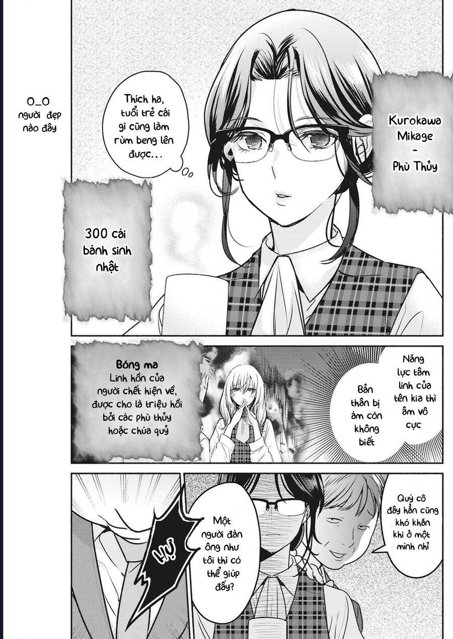 Cuộc Sống Của Nàng Phù Thủy 300 Tuổi Chapter 7 - Trang 2