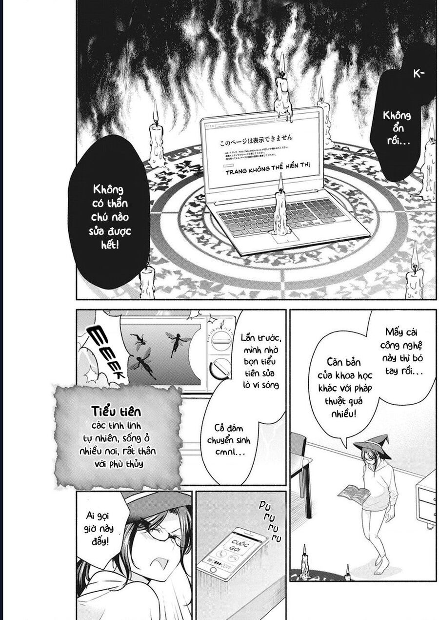 Cuộc Sống Của Nàng Phù Thủy 300 Tuổi Chapter 7 - Trang 2