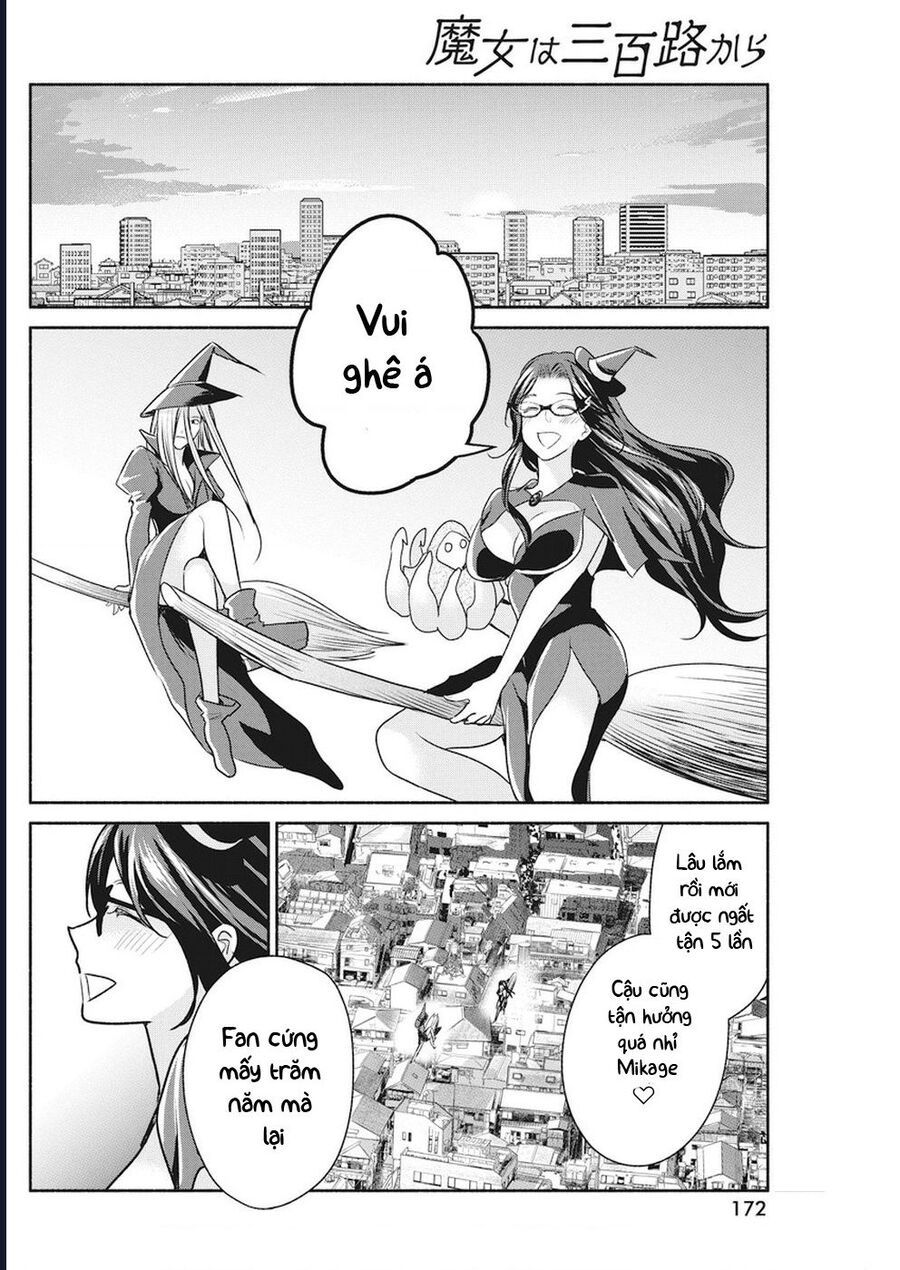 Cuộc Sống Của Nàng Phù Thủy 300 Tuổi Chapter 8 - Trang 2