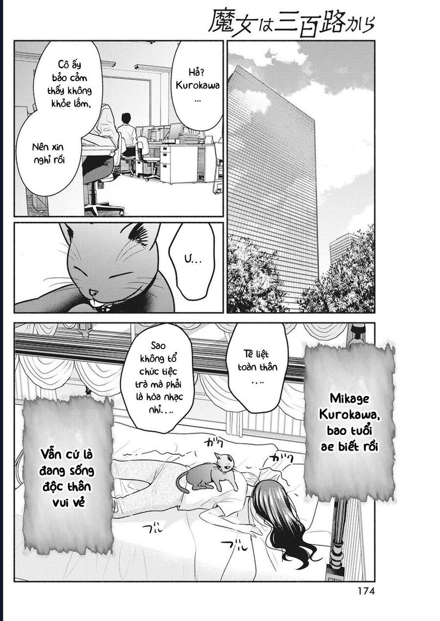 Cuộc Sống Của Nàng Phù Thủy 300 Tuổi Chapter 8 - Trang 2