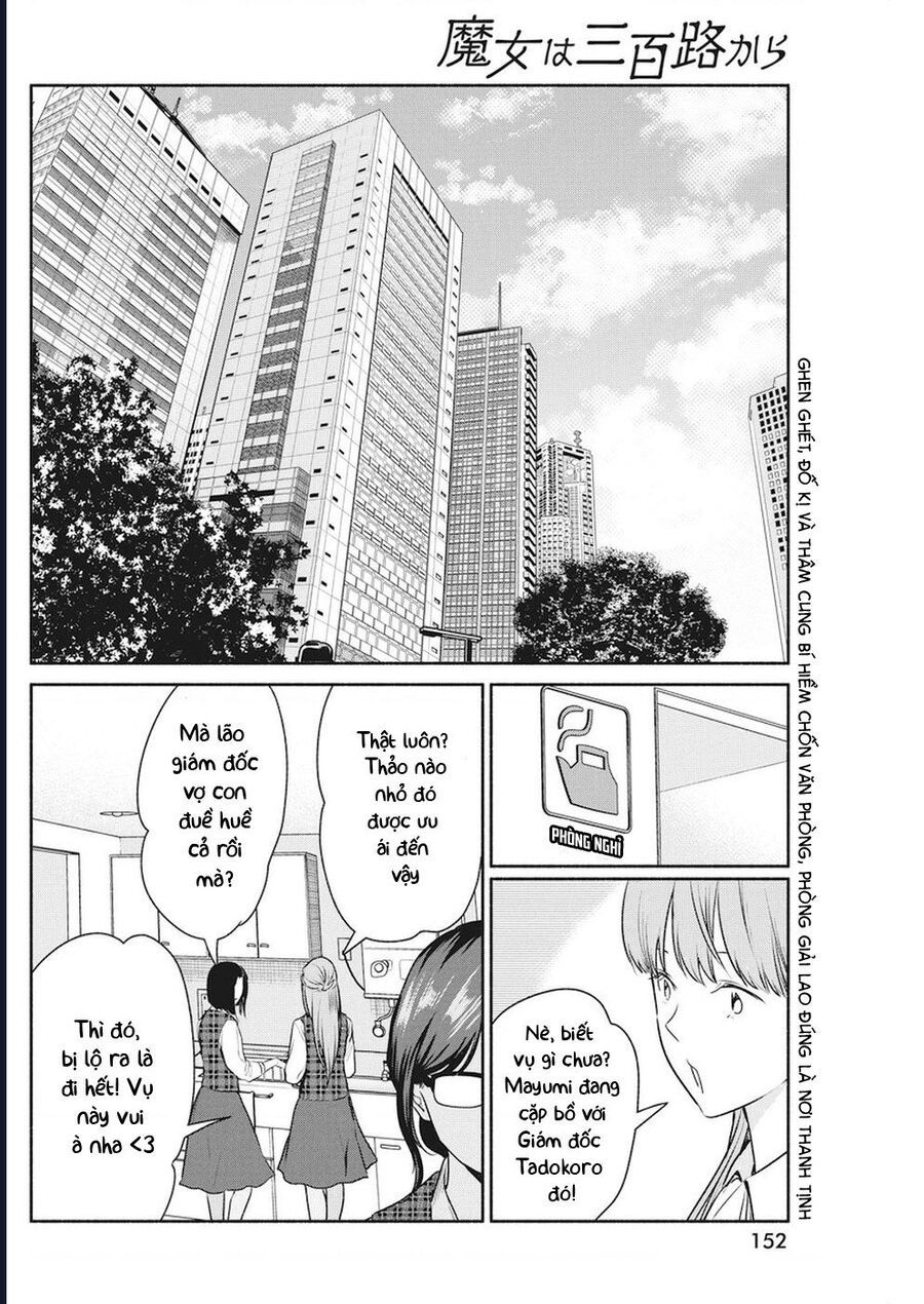 Cuộc Sống Của Nàng Phù Thủy 300 Tuổi Chapter 8 - Trang 2