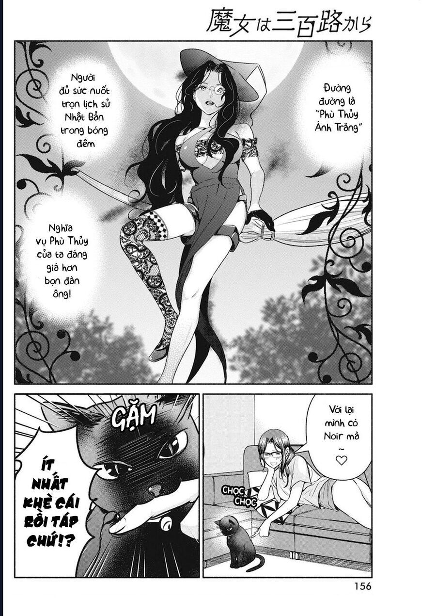 Cuộc Sống Của Nàng Phù Thủy 300 Tuổi Chapter 8 - Trang 2