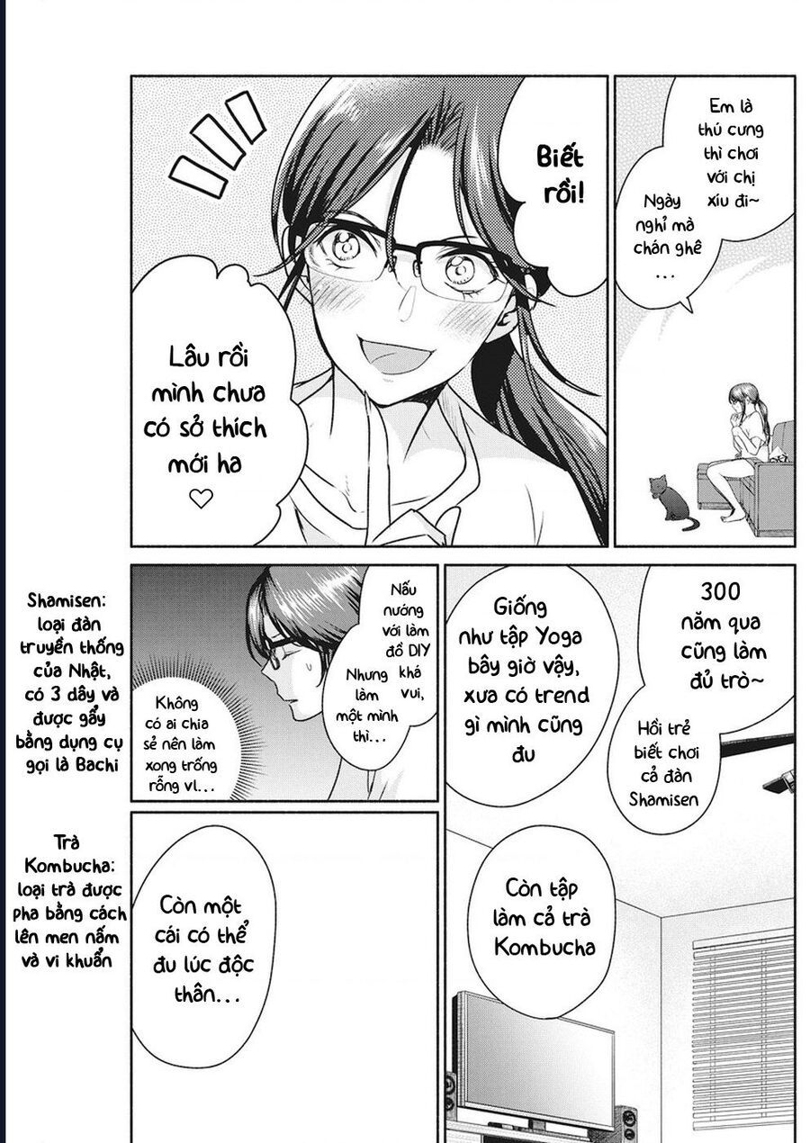 Cuộc Sống Của Nàng Phù Thủy 300 Tuổi Chapter 8 - Trang 2