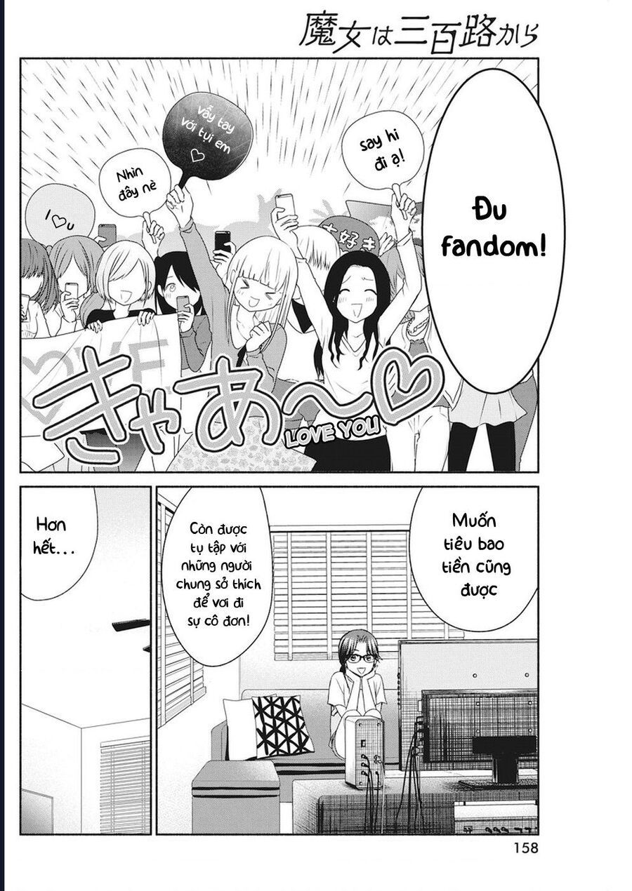 Cuộc Sống Của Nàng Phù Thủy 300 Tuổi Chapter 8 - Trang 2