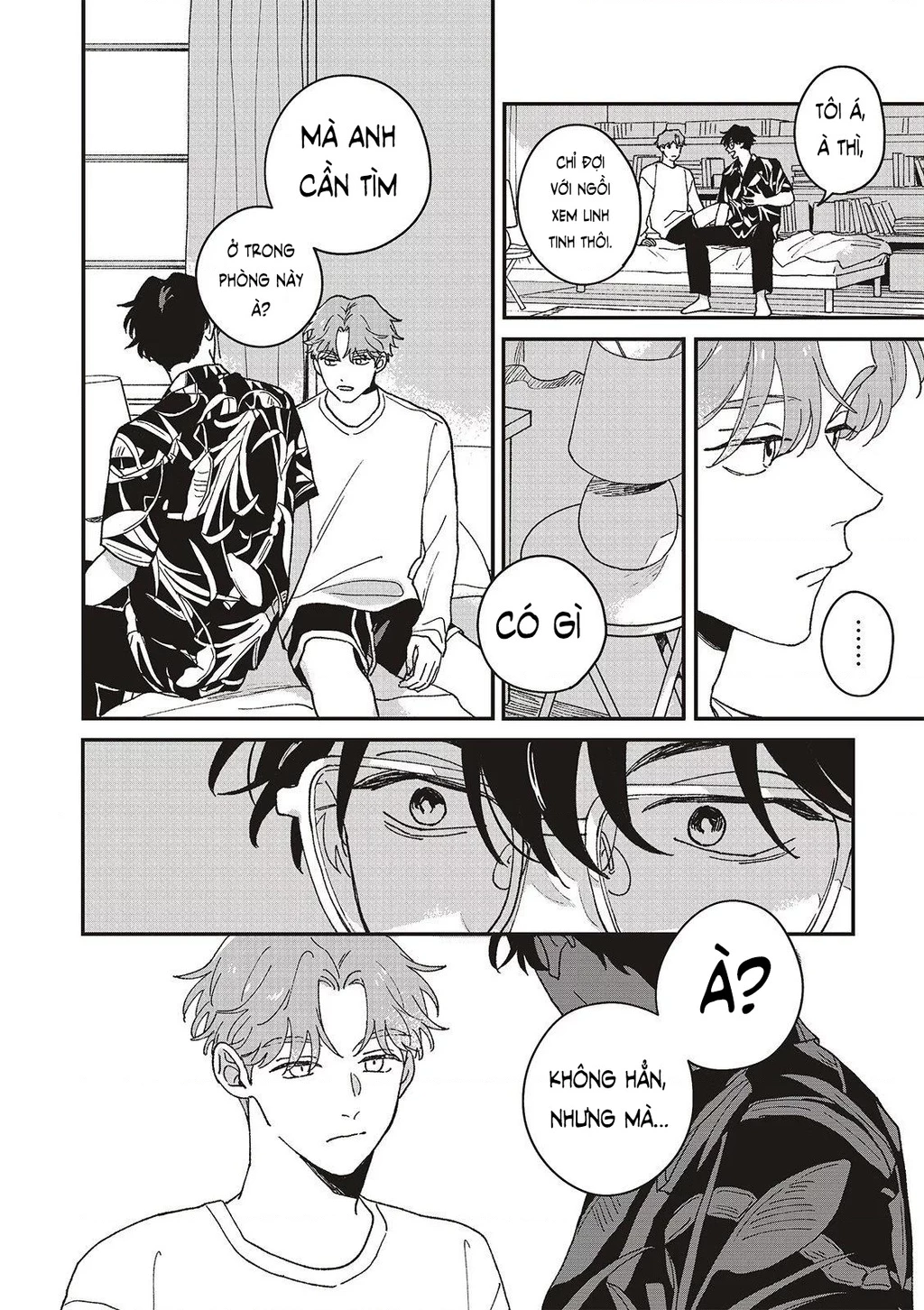 Daraku Kazokuron Chapter 7 - Trang 2