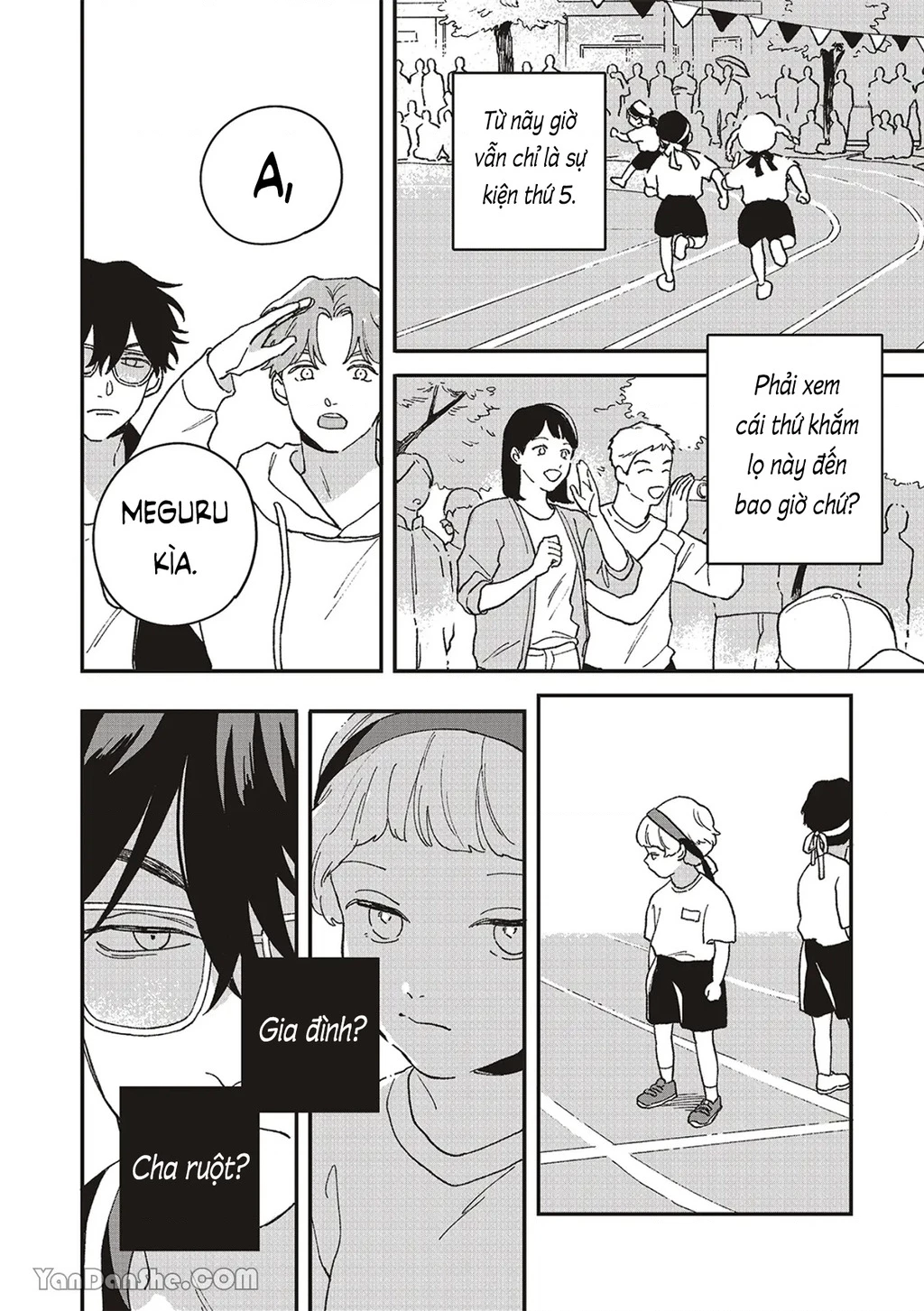 Daraku Kazokuron Chapter 8 - Trang 2