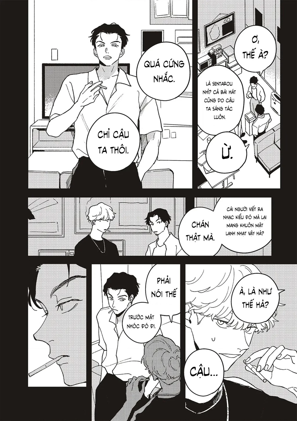 Daraku Kazokuron Chapter 8 - Trang 2