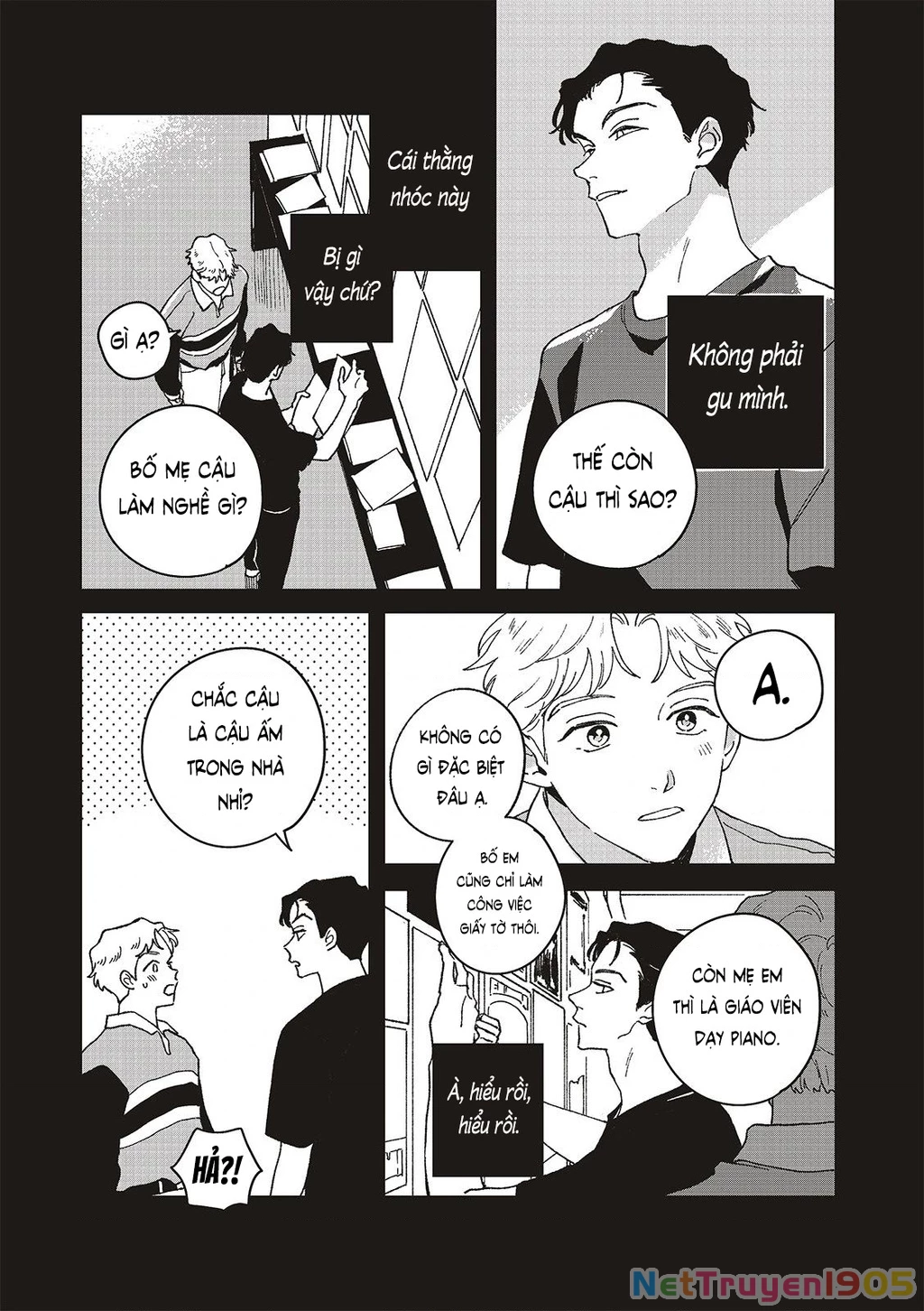 Daraku Kazokuron Chapter 8 - Trang 2