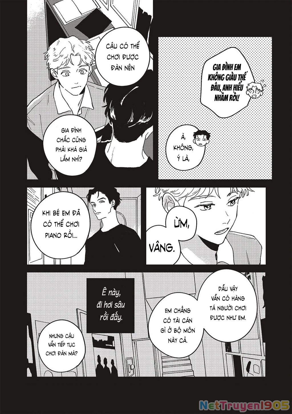 Daraku Kazokuron Chapter 8 - Trang 2