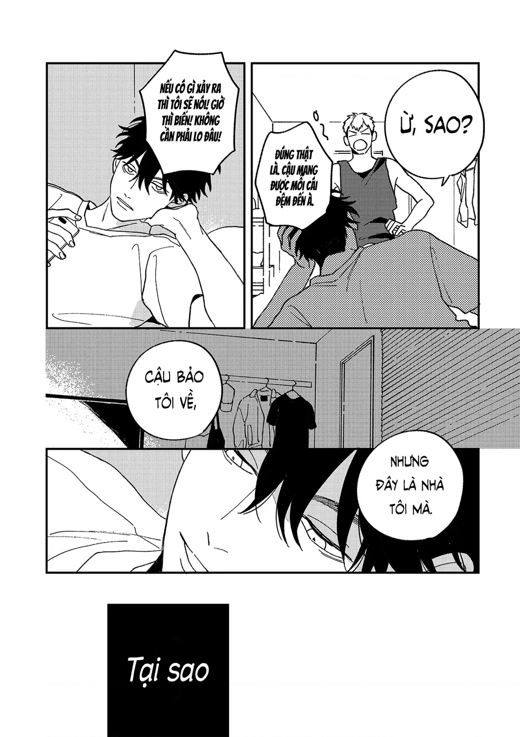 Daraku Kazokuron Chapter 9 - Trang 2