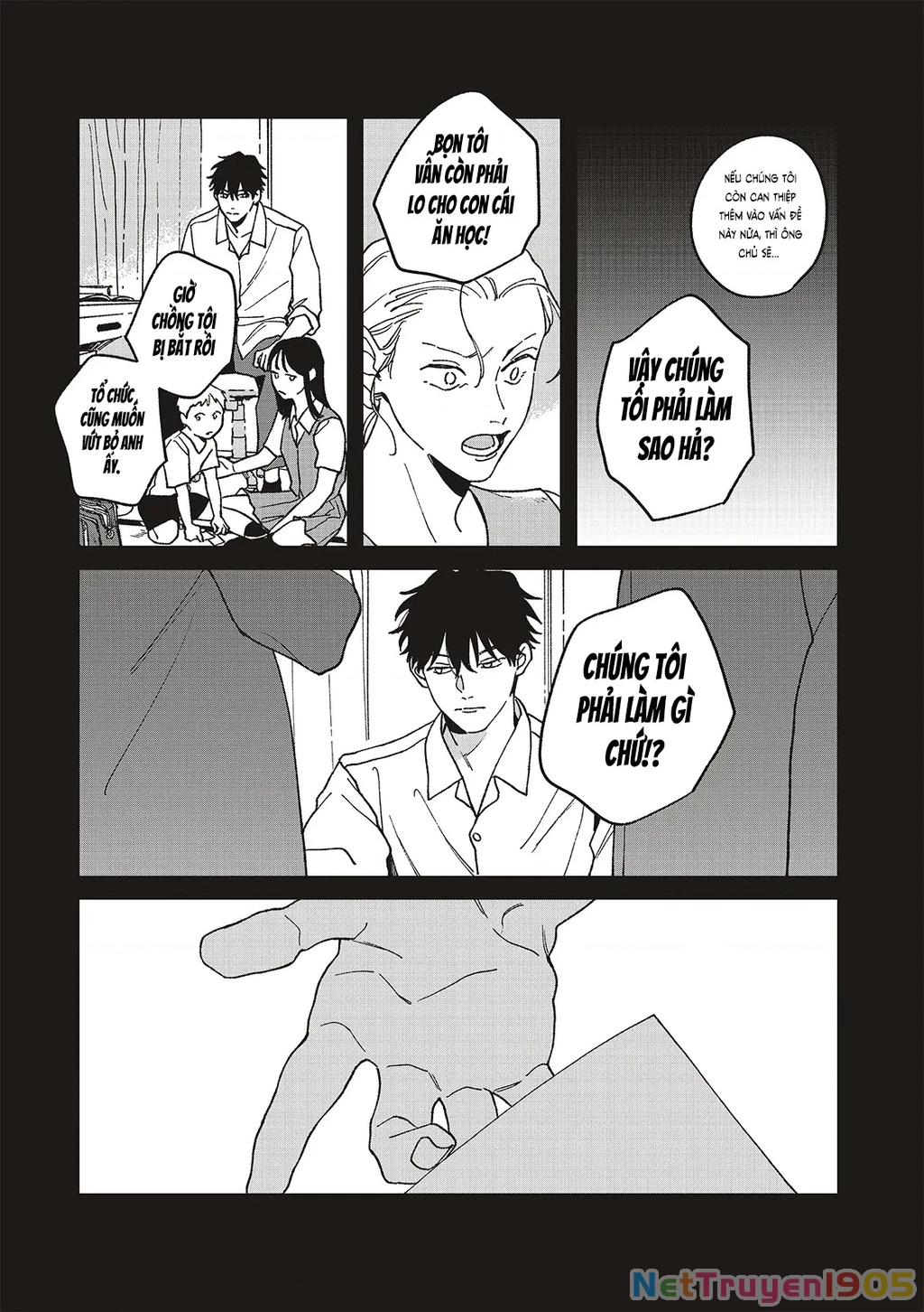 Daraku Kazokuron Chapter 9 - Trang 2