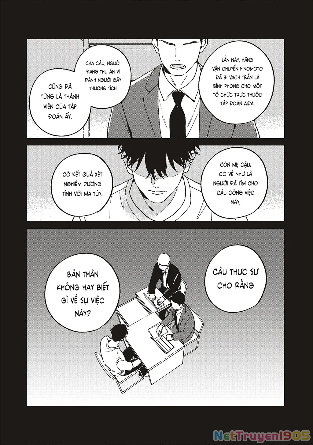 Daraku Kazokuron Chapter 9 - Trang 2