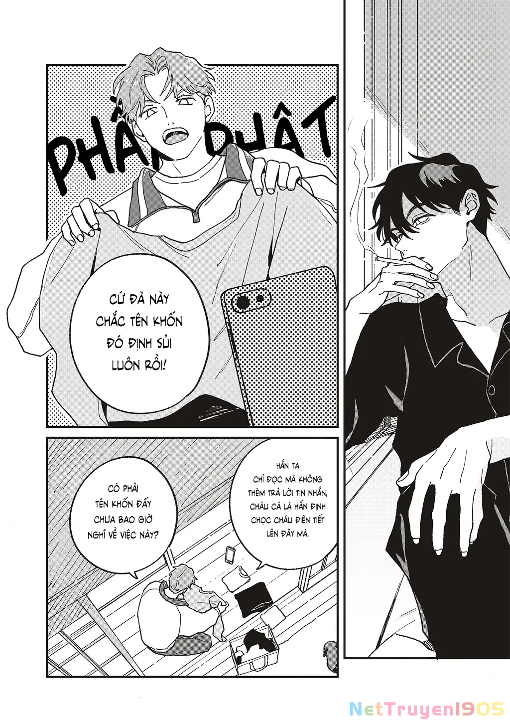 Daraku Kazokuron Chapter 10 - Trang 2