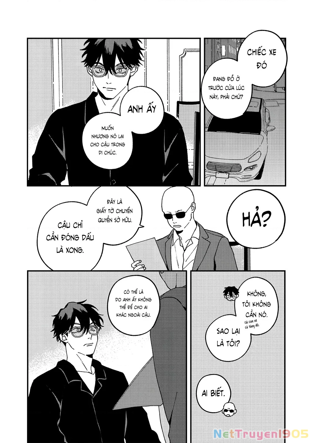 Daraku Kazokuron Chapter 10 - Trang 2