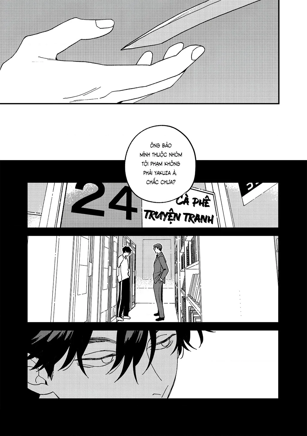 Daraku Kazokuron Chapter 10 - Trang 2