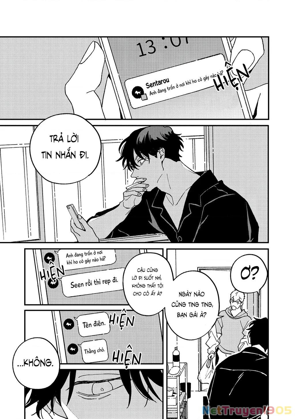 Daraku Kazokuron Chapter 10 - Trang 2