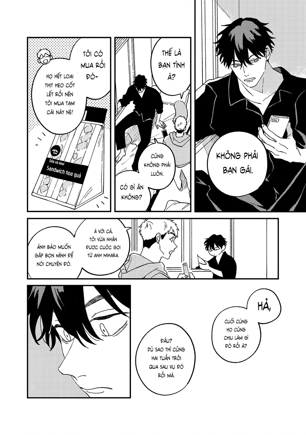 Daraku Kazokuron Chapter 10 - Trang 2