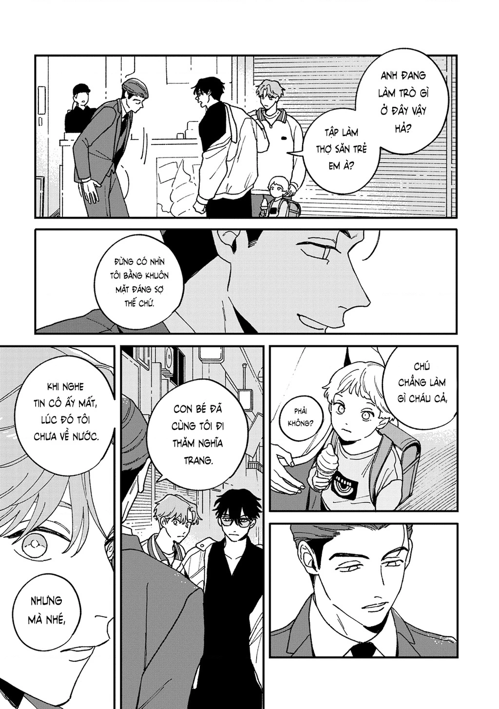 Daraku Kazokuron Chapter 11 - Trang 2