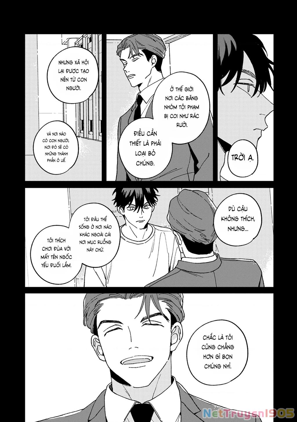 Daraku Kazokuron Chapter 11 - Trang 2