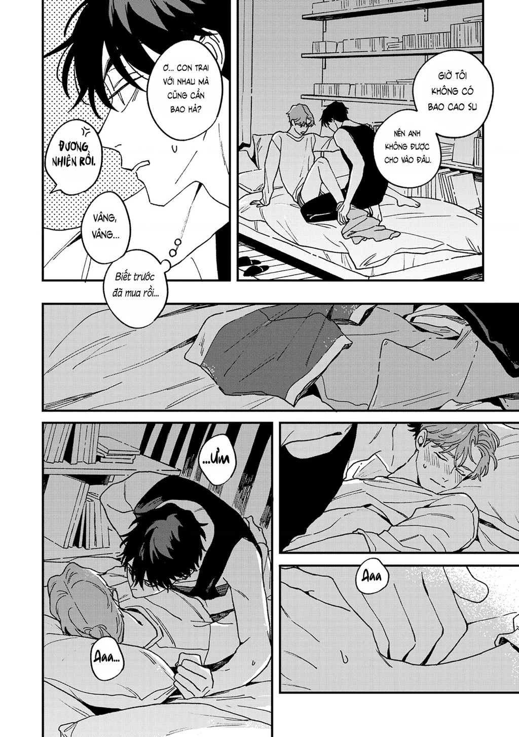 Daraku Kazokuron Chapter 11 - Trang 2