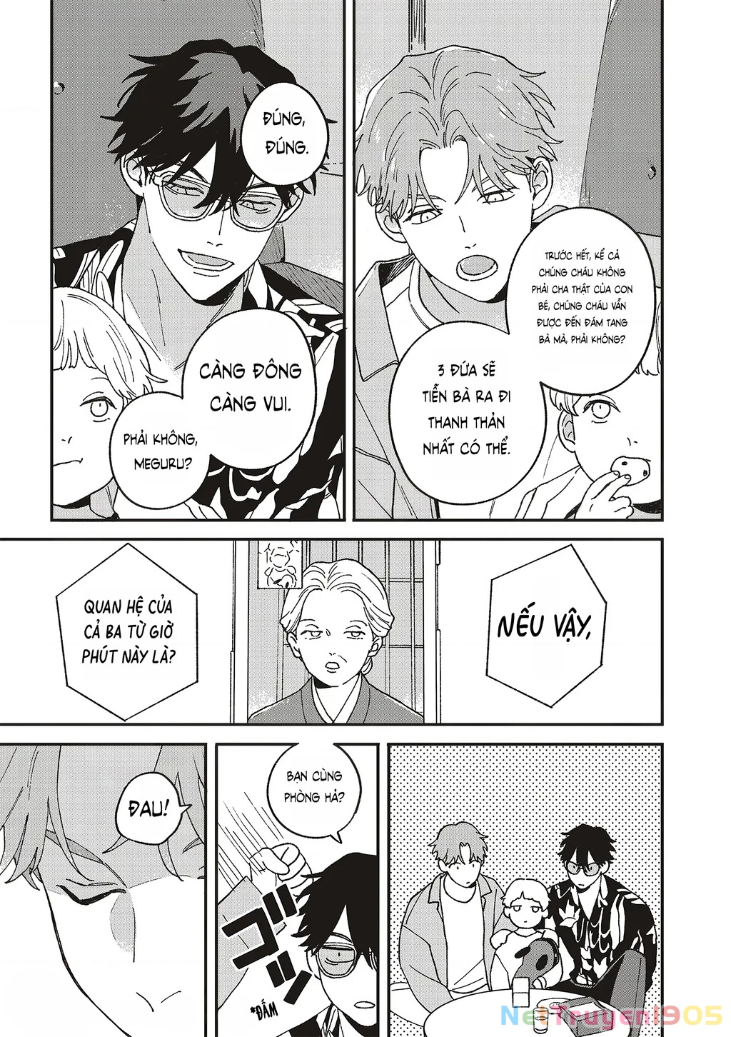 Daraku Kazokuron Chapter 11 - Trang 2
