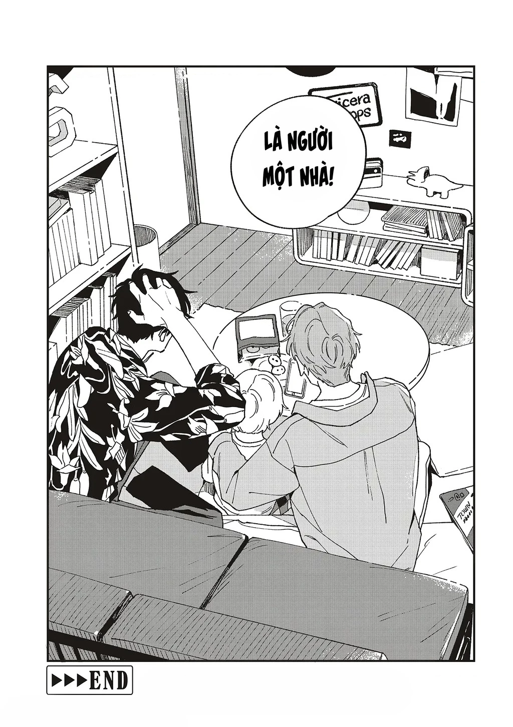Daraku Kazokuron Chapter 11 - Trang 2