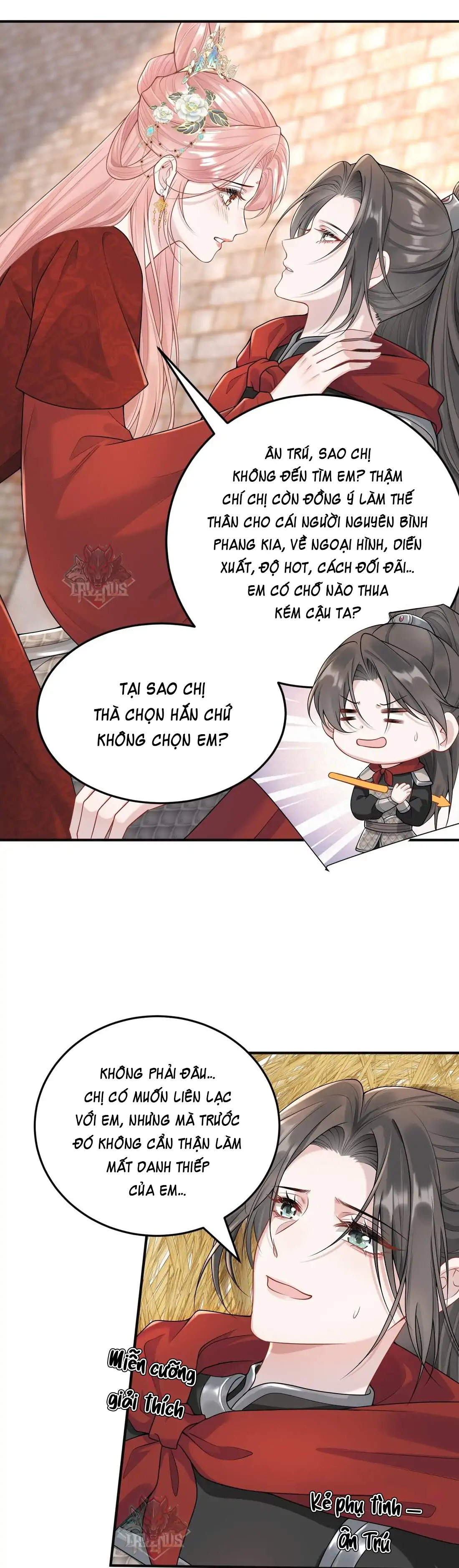 Cô Ấy Dường Như Đang Trêu Chọc Tôi Chapter 8 - Trang 2