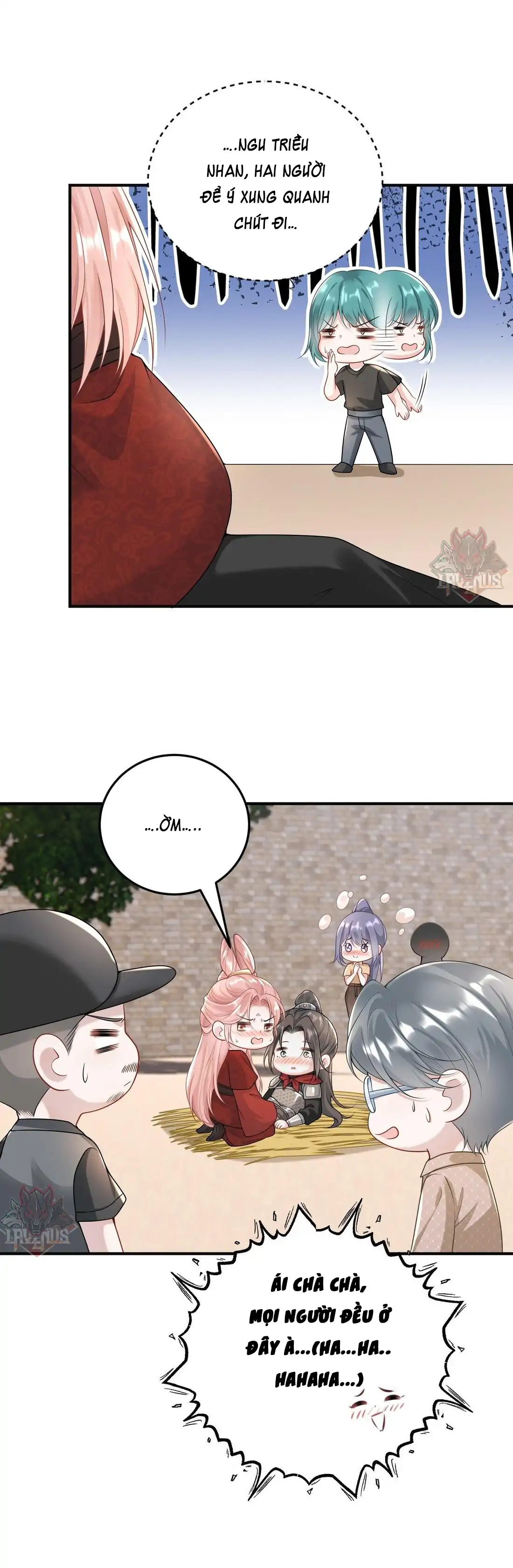 Cô Ấy Dường Như Đang Trêu Chọc Tôi Chapter 8 - Trang 2