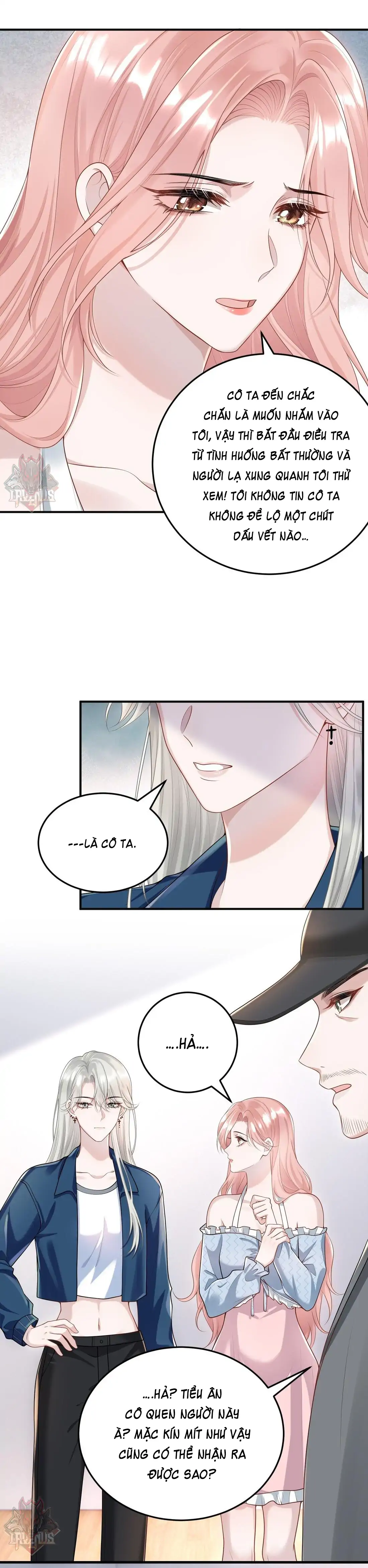 Cô Ấy Dường Như Đang Trêu Chọc Tôi Chapter 8 - Trang 2
