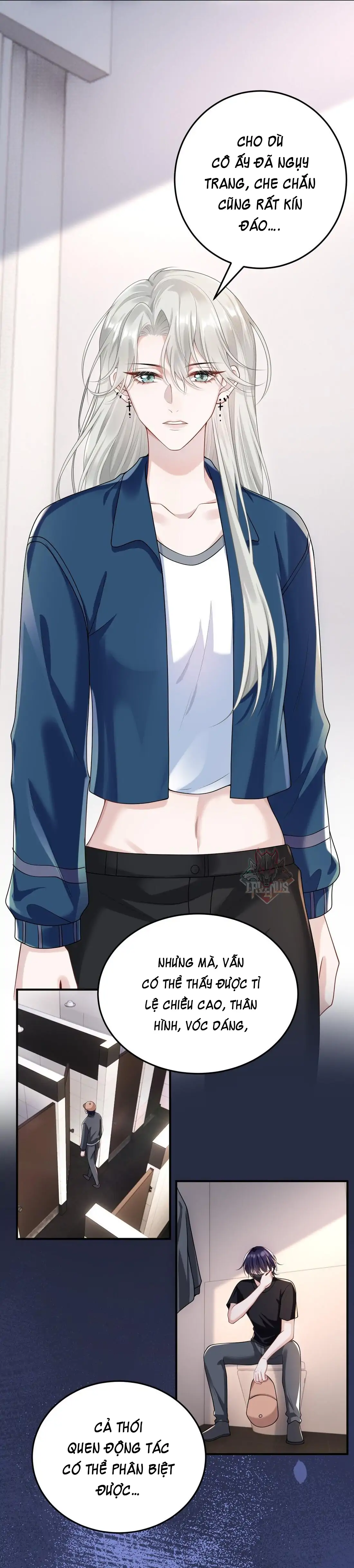 Cô Ấy Dường Như Đang Trêu Chọc Tôi Chapter 8 - Trang 2