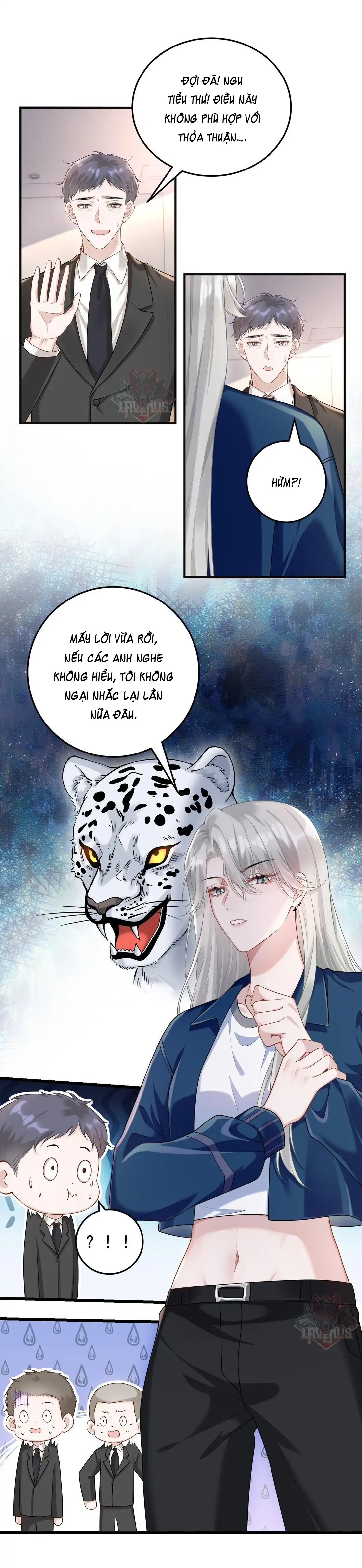 Cô Ấy Dường Như Đang Trêu Chọc Tôi Chapter 8 - Trang 2