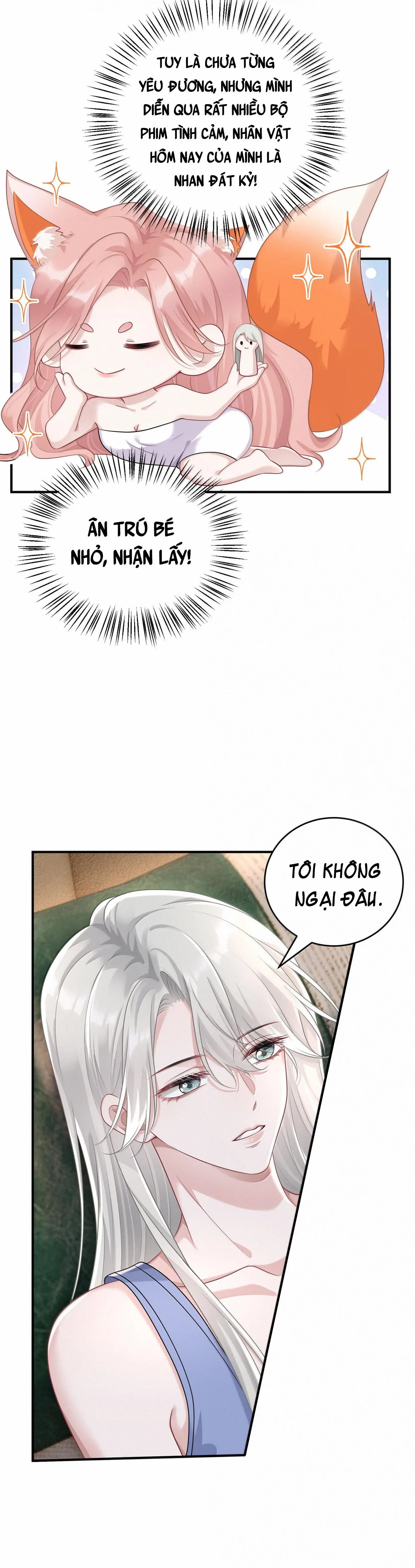 Cô Ấy Dường Như Đang Trêu Chọc Tôi Chapter 46 - Trang 2