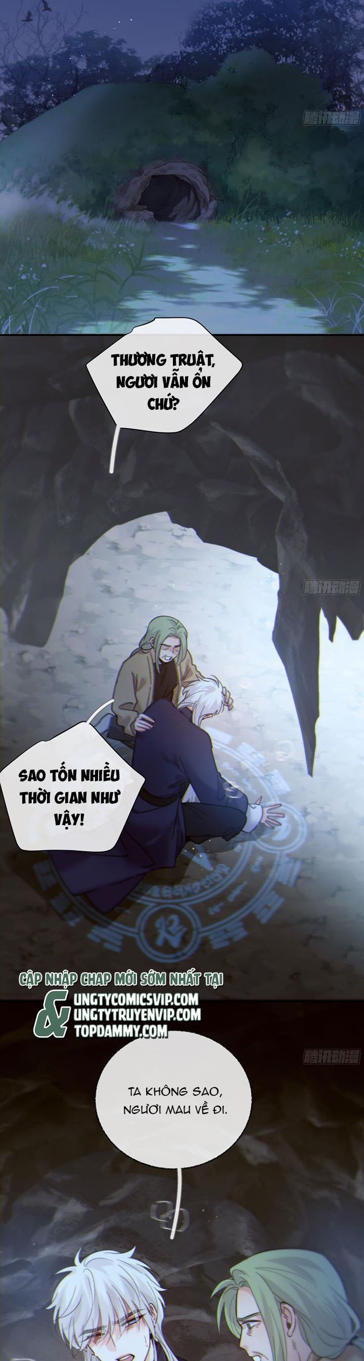Khi Người Ngủ Say Chapter 47 - Trang 2