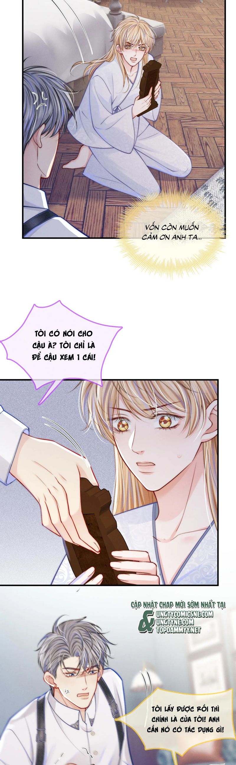 Bị Ép Xuyên Vào Phó Bản Dính Lấy Nhau Cùng Các Bạn Cùng Phòng Chapter 20 - Trang 2