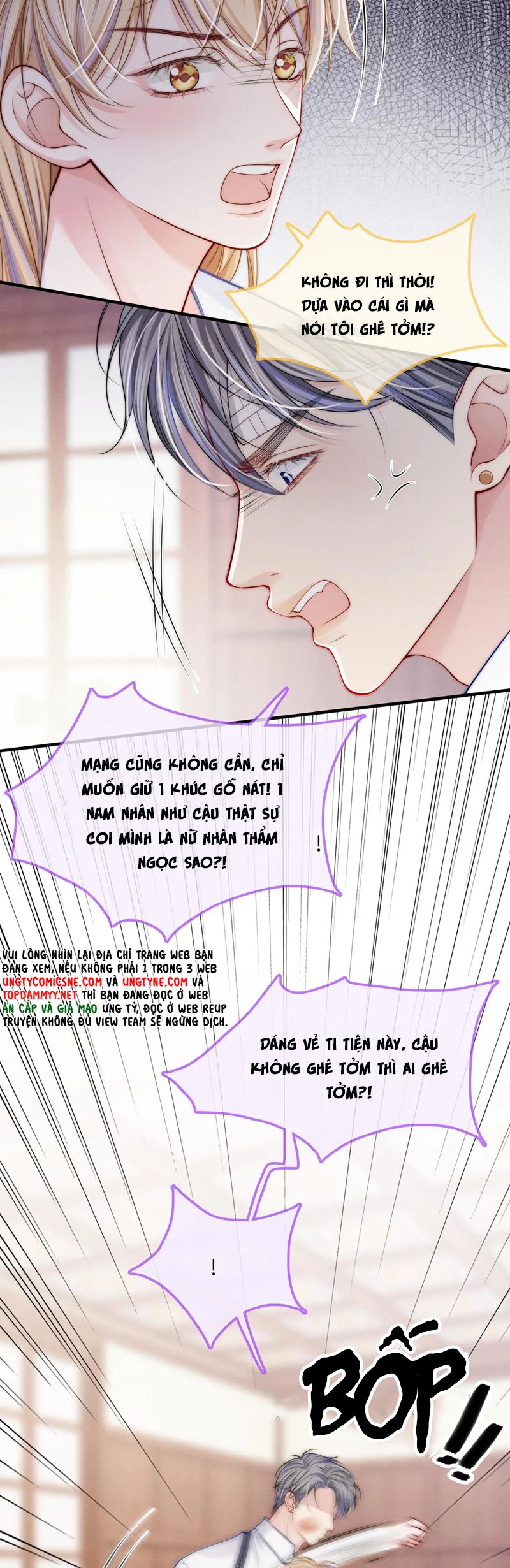 Bị Ép Xuyên Vào Phó Bản Dính Lấy Nhau Cùng Các Bạn Cùng Phòng Chapter 20 - Trang 2