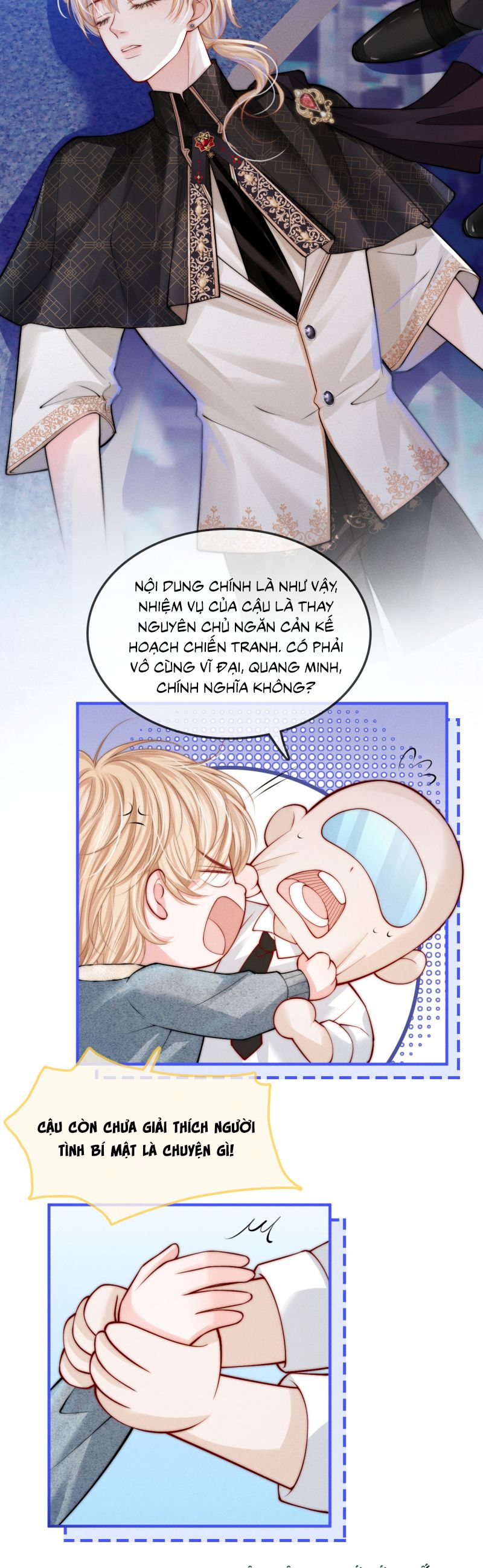 Bị Ép Xuyên Vào Phó Bản Dính Lấy Nhau Cùng Các Bạn Cùng Phòng Chapter 26 - Trang 2