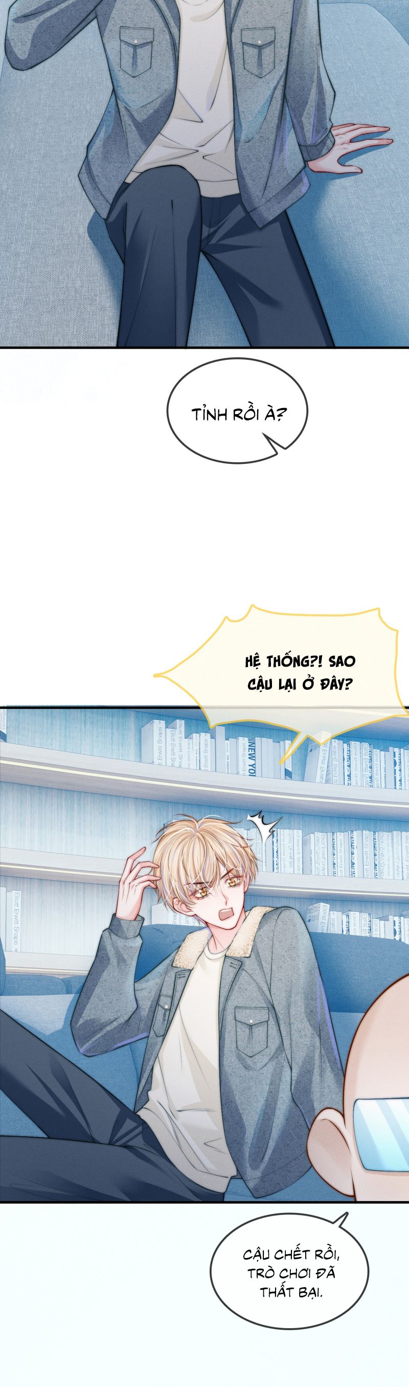 Bị Ép Xuyên Vào Phó Bản Dính Lấy Nhau Cùng Các Bạn Cùng Phòng Chapter 26 - Trang 2
