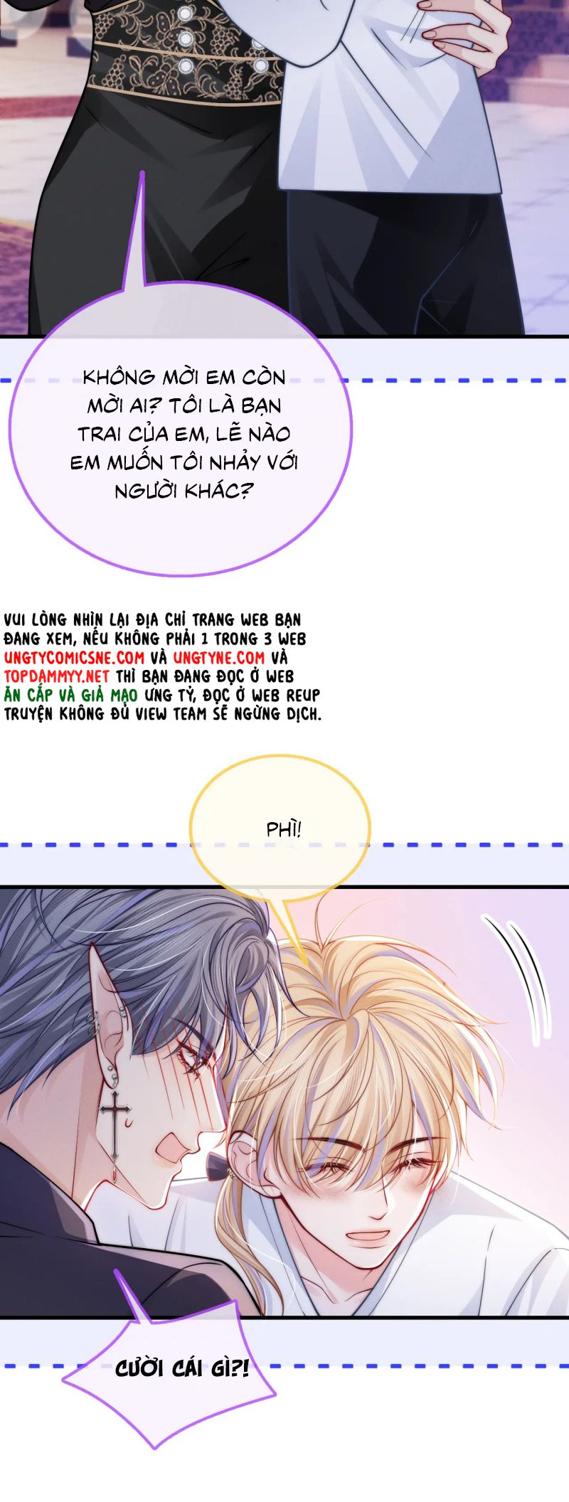 Bị Ép Xuyên Vào Phó Bản Dính Lấy Nhau Cùng Các Bạn Cùng Phòng Chapter 52 - Trang 2
