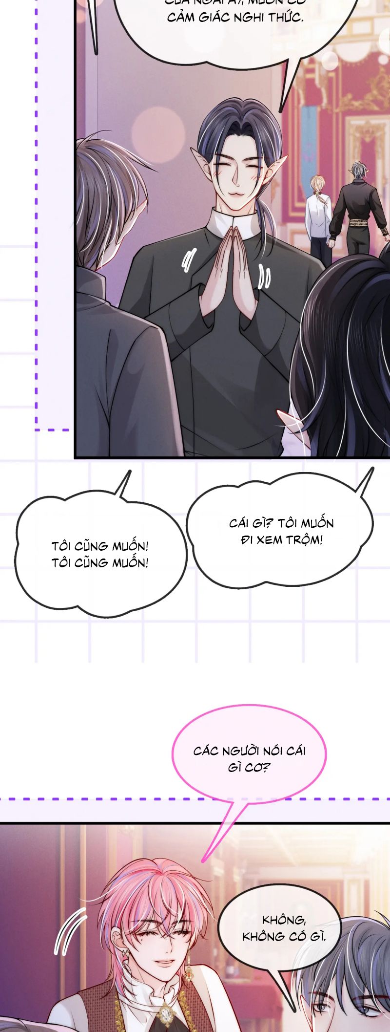 Bị Ép Xuyên Vào Phó Bản Dính Lấy Nhau Cùng Các Bạn Cùng Phòng Chapter 52 - Trang 2