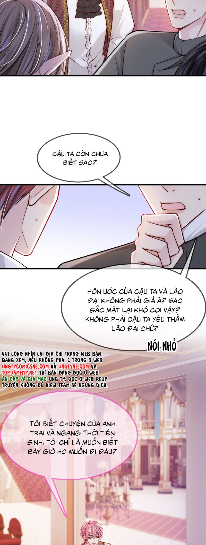 Bị Ép Xuyên Vào Phó Bản Dính Lấy Nhau Cùng Các Bạn Cùng Phòng Chapter 52 - Trang 2