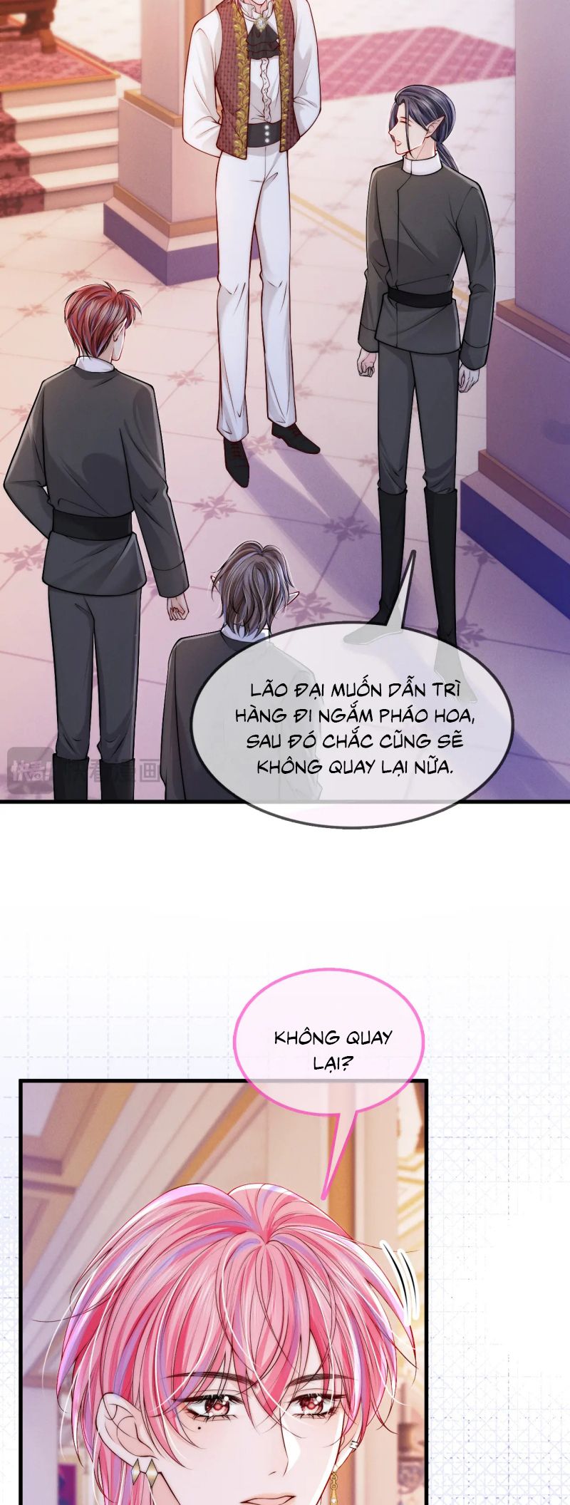 Bị Ép Xuyên Vào Phó Bản Dính Lấy Nhau Cùng Các Bạn Cùng Phòng Chapter 52 - Trang 2