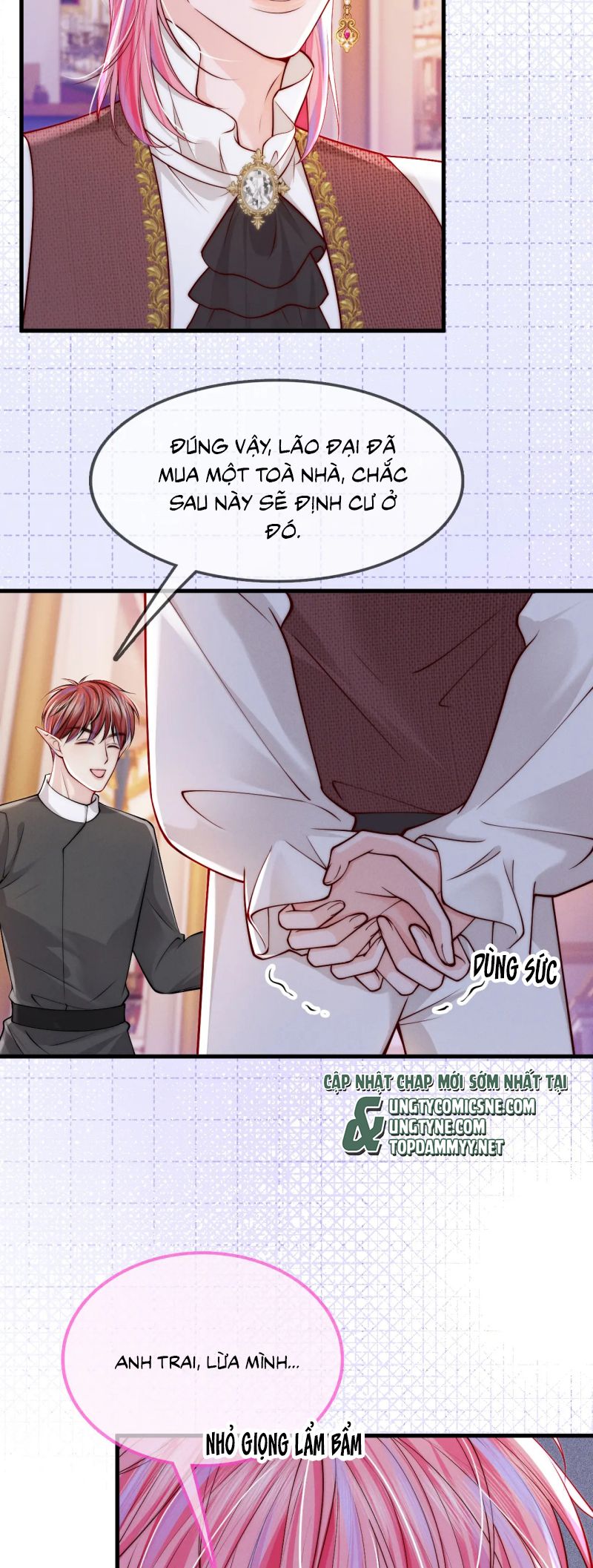 Bị Ép Xuyên Vào Phó Bản Dính Lấy Nhau Cùng Các Bạn Cùng Phòng Chapter 52 - Trang 2